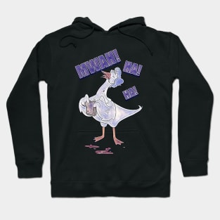 Is That Your Sandwich - Baldurs Gate 3  Astarion Goose Funny Meme Hoodie